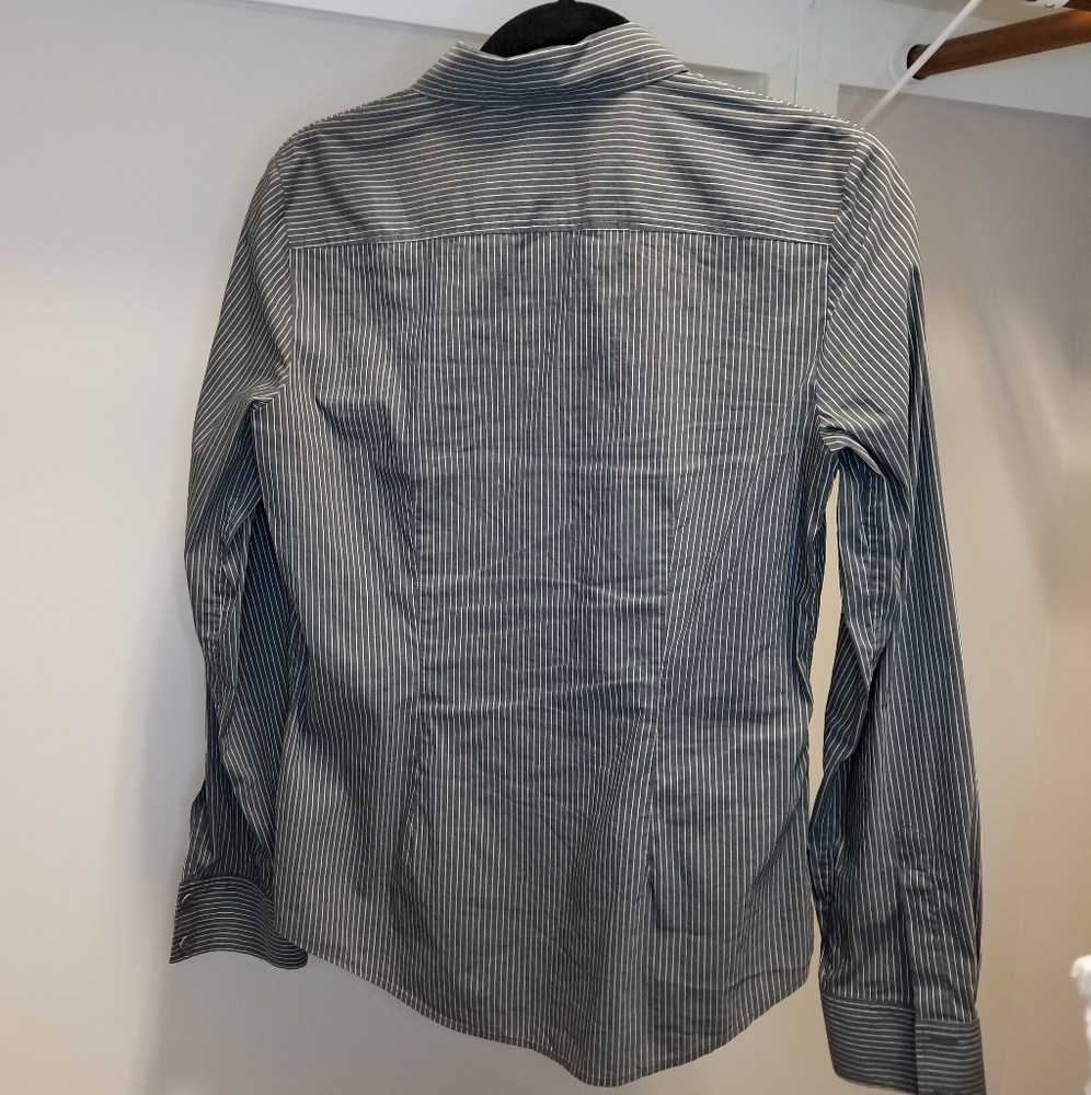 Grey Theory Button Down Top - image 3